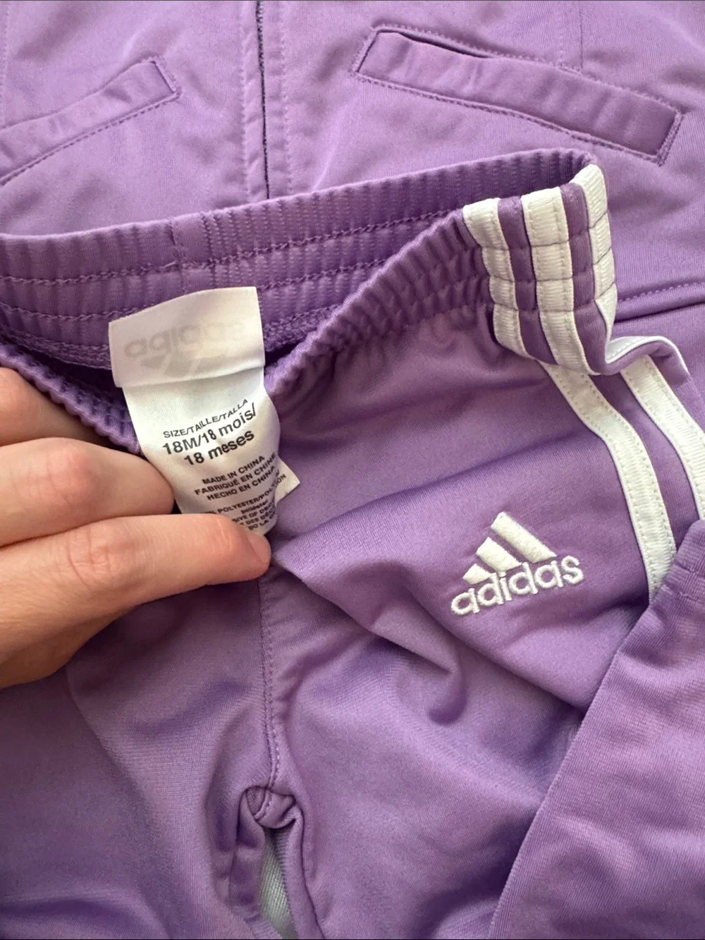 adidas soft lavender